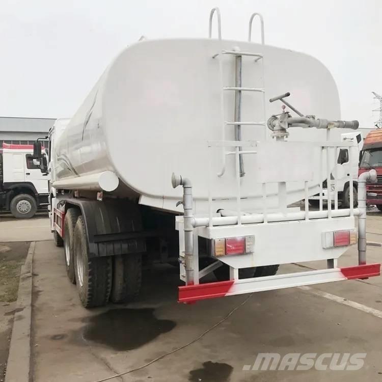 Howo 375 6x4 Camion citerne à eau