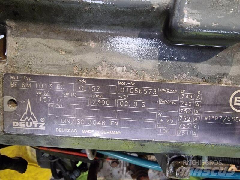 Deutz BF6M1013EC Moteur