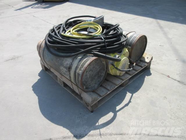 Atlas Copco WEDA Pompe à eau / Motopompe