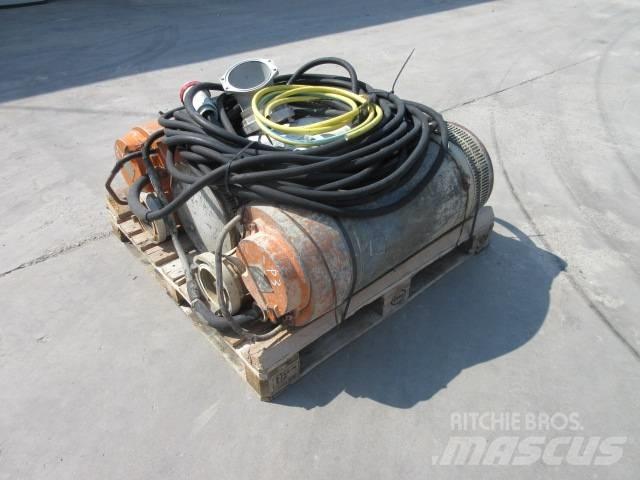 Atlas Copco WEDA Pompe à eau / Motopompe
