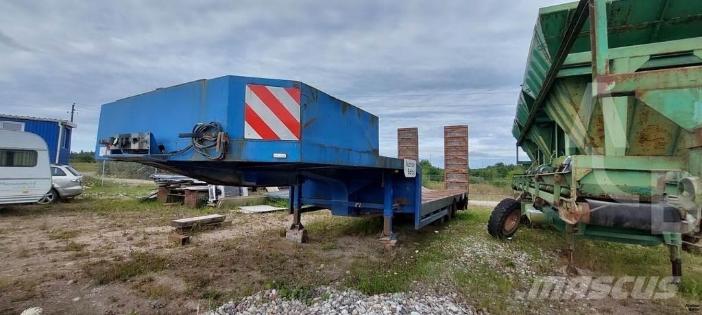 STOKOTA S3N Semi remorque surbaissée