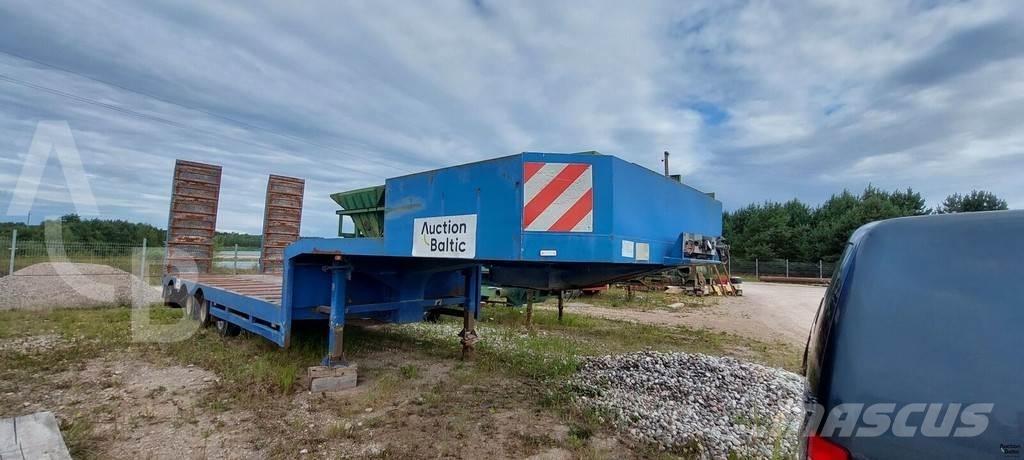 STOKOTA S3N Semi remorque surbaissée