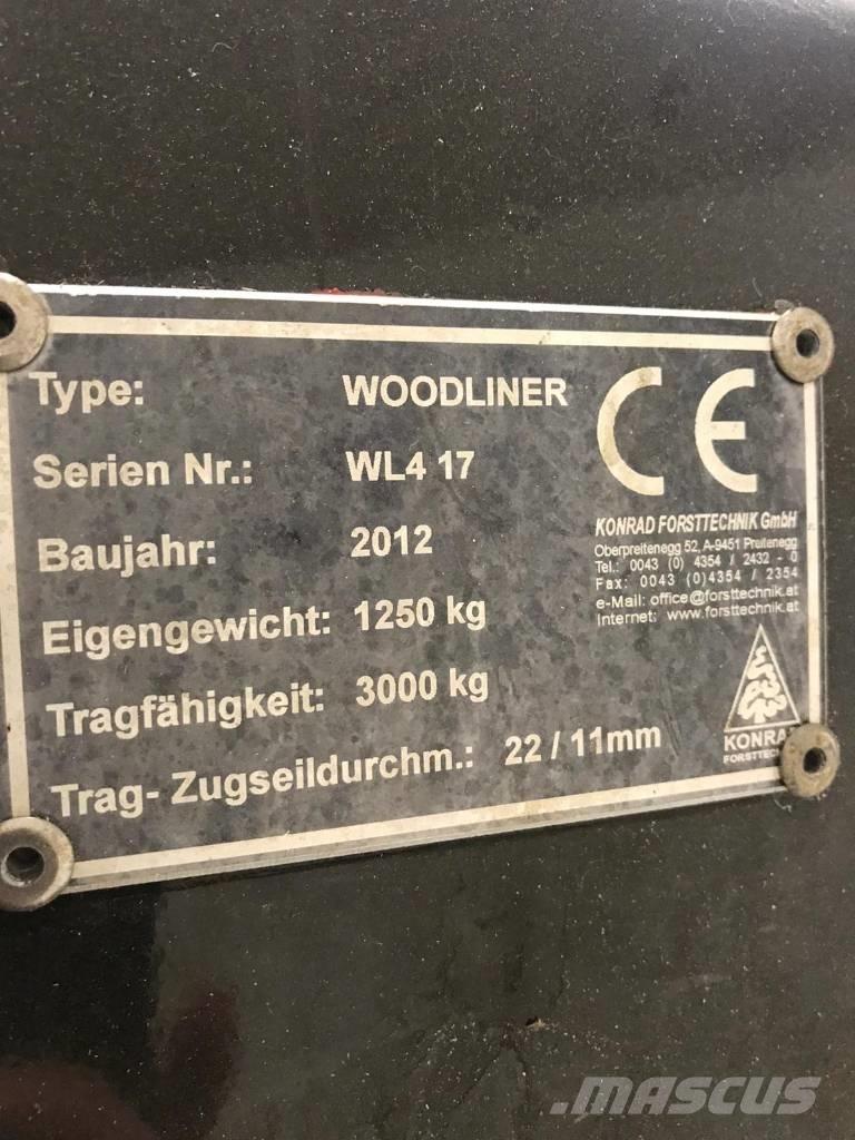 Konrad Woodliner WL4 Foresterie - Autres