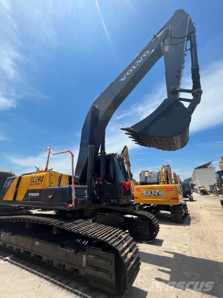 Volvo EC 290 Pelle sur chenilles