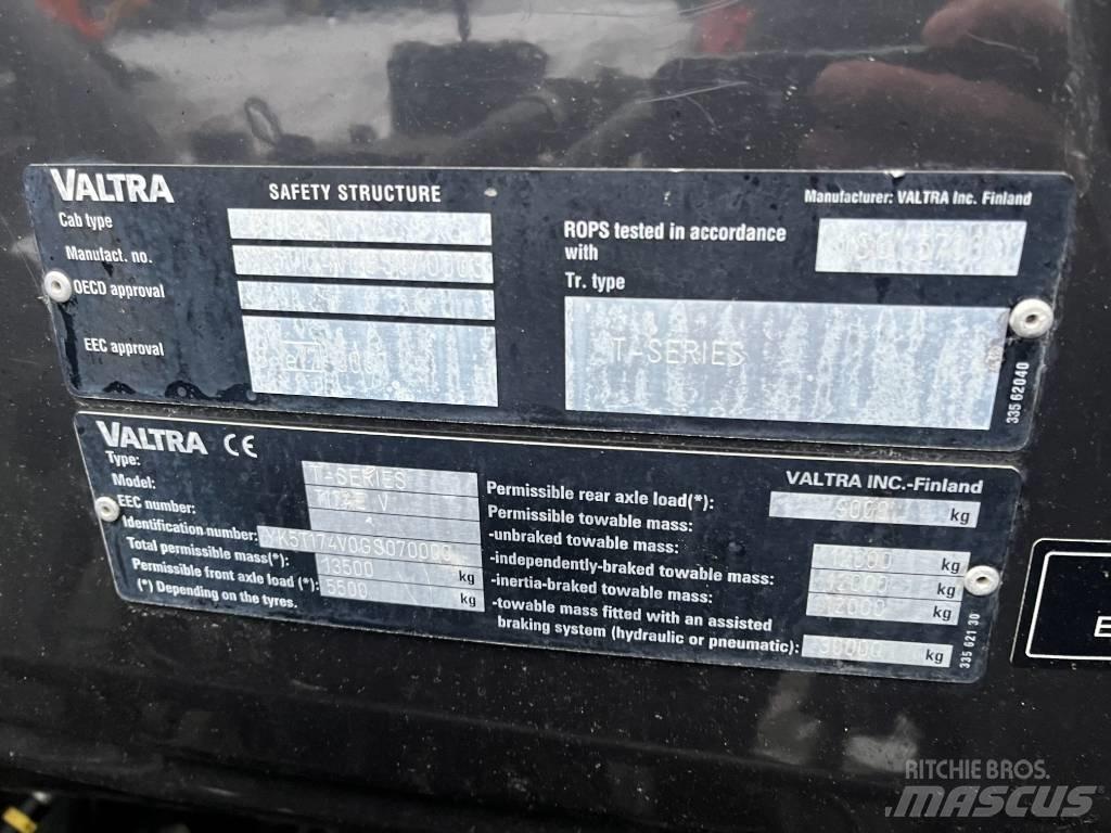 Valtra T 174 Tracteur