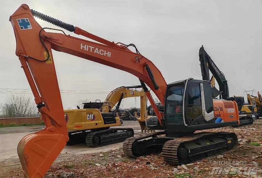 Hitachi 200 Pelle sur chenilles