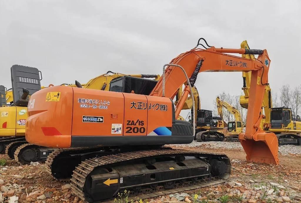 Hitachi 200 Pelle sur chenilles