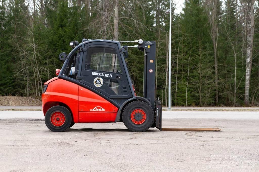 Linde H 45 T Chariots GPL