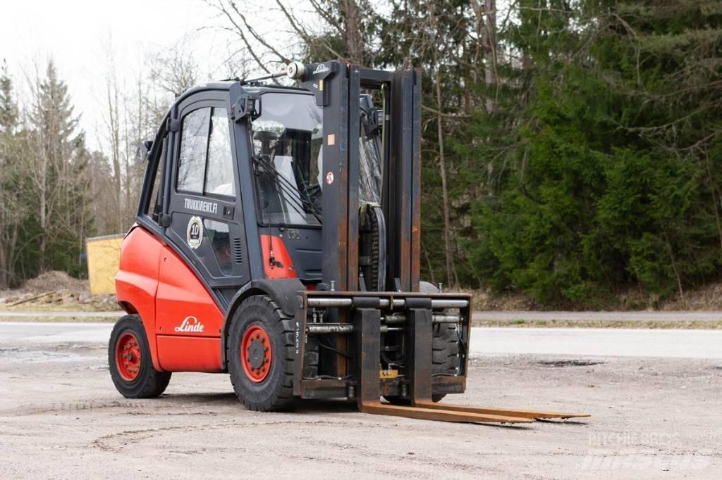 Linde H 45 T Chariots GPL