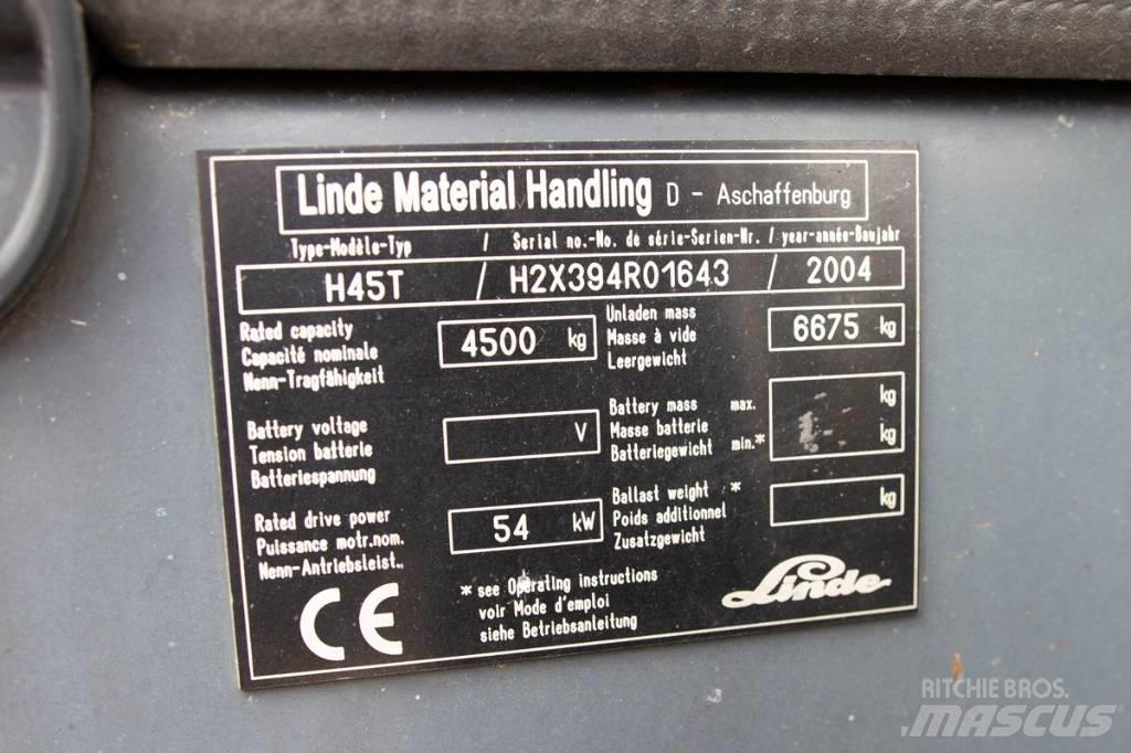 Linde H 45 T Chariots GPL