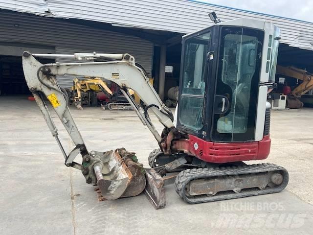 Takeuchi TB 23 R Mini pelle < 7t