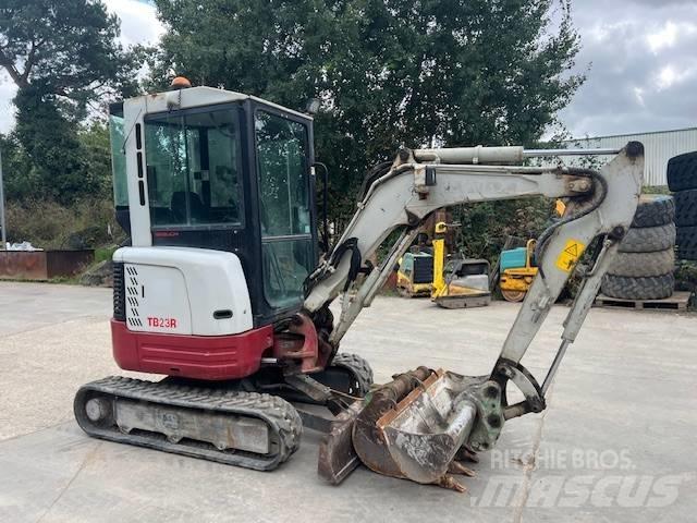 Takeuchi TB 23 R Mini pelle < 7t