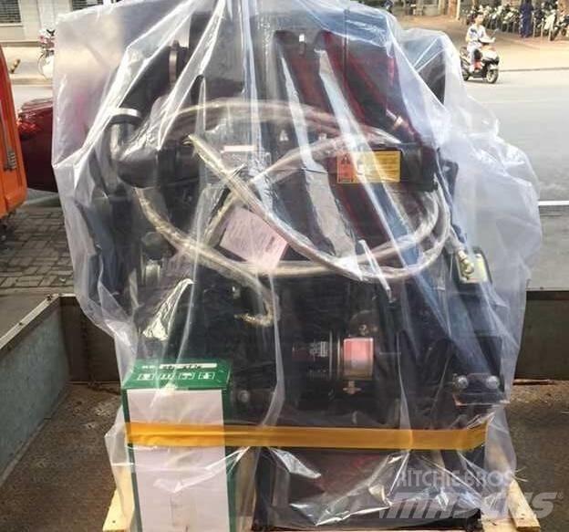 YTO YTR4105G Moteur