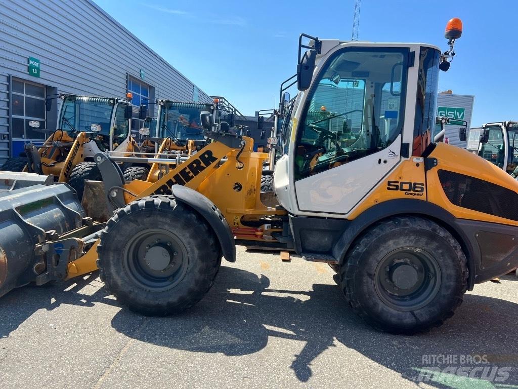 Liebherr L 506 Chargeuse sur pneus