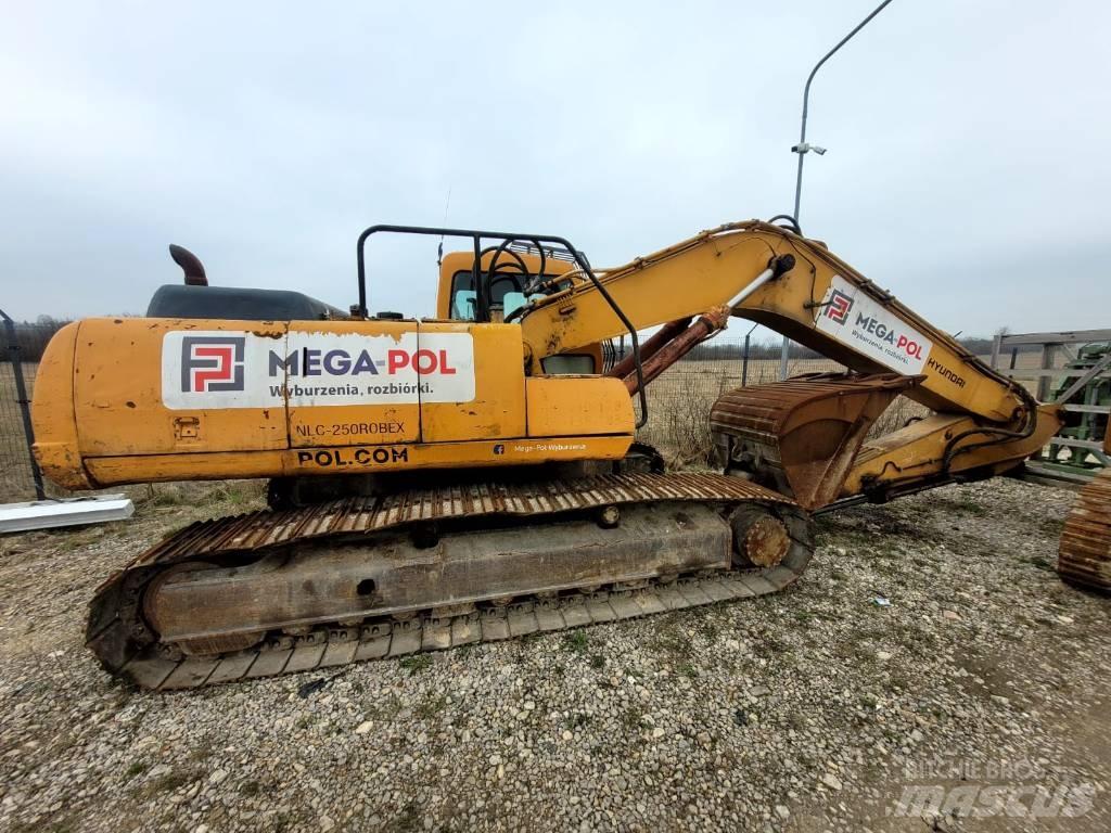 Hyundai 250 Pelle sur chenilles
