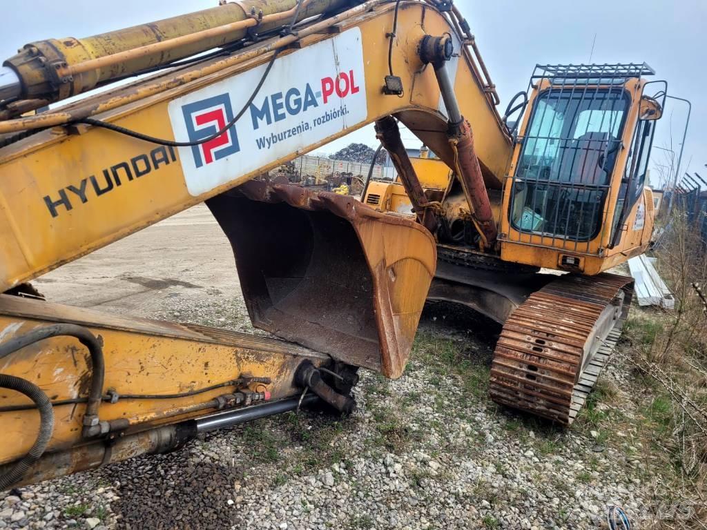Hyundai 250 Pelle sur chenilles