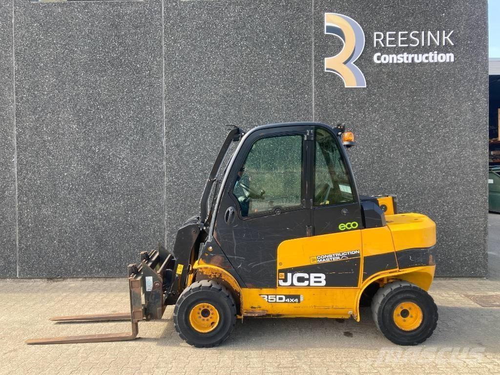 JCB TLT 35 D 4x4 Chariot télescopique