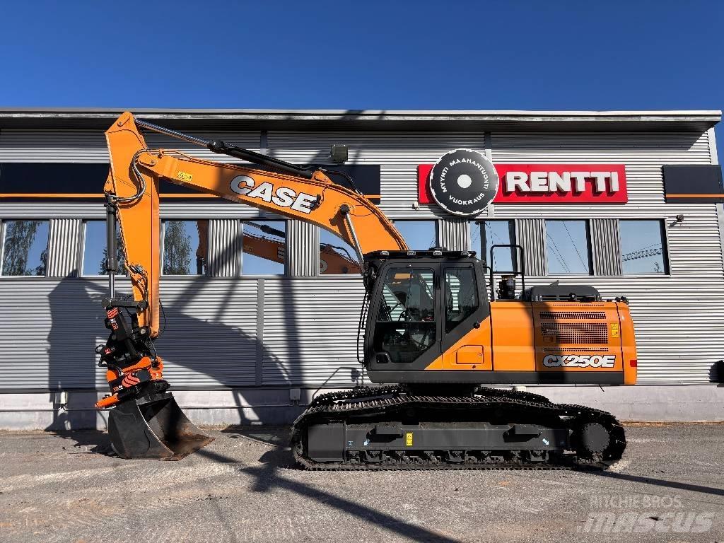 CASE CX 250 E Pelle sur chenilles