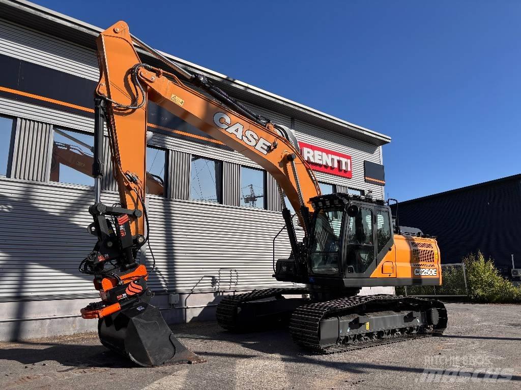 CASE CX 250 E Pelle sur chenilles