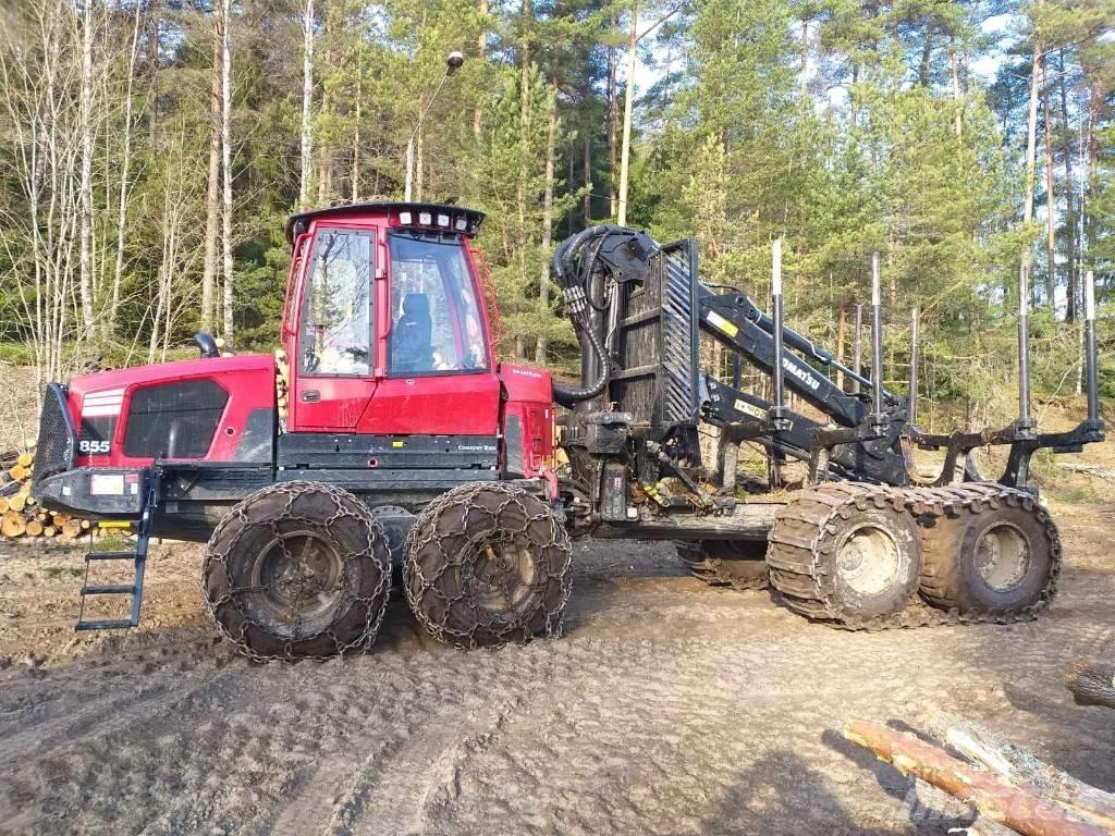 Komatsu 855 Porteur