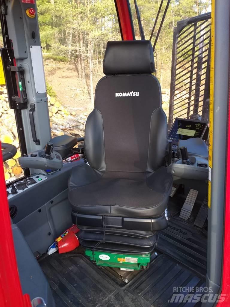 Komatsu 855 Porteur