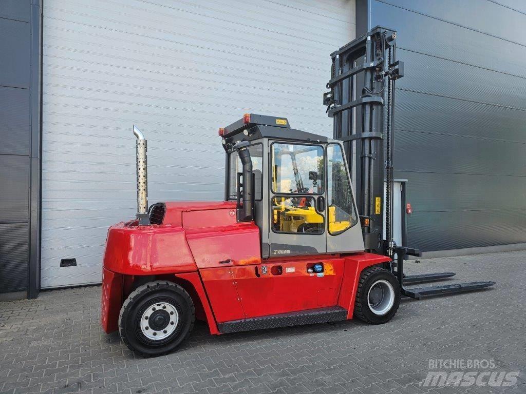 Kalmar DCF80-9 Chariots diesel
