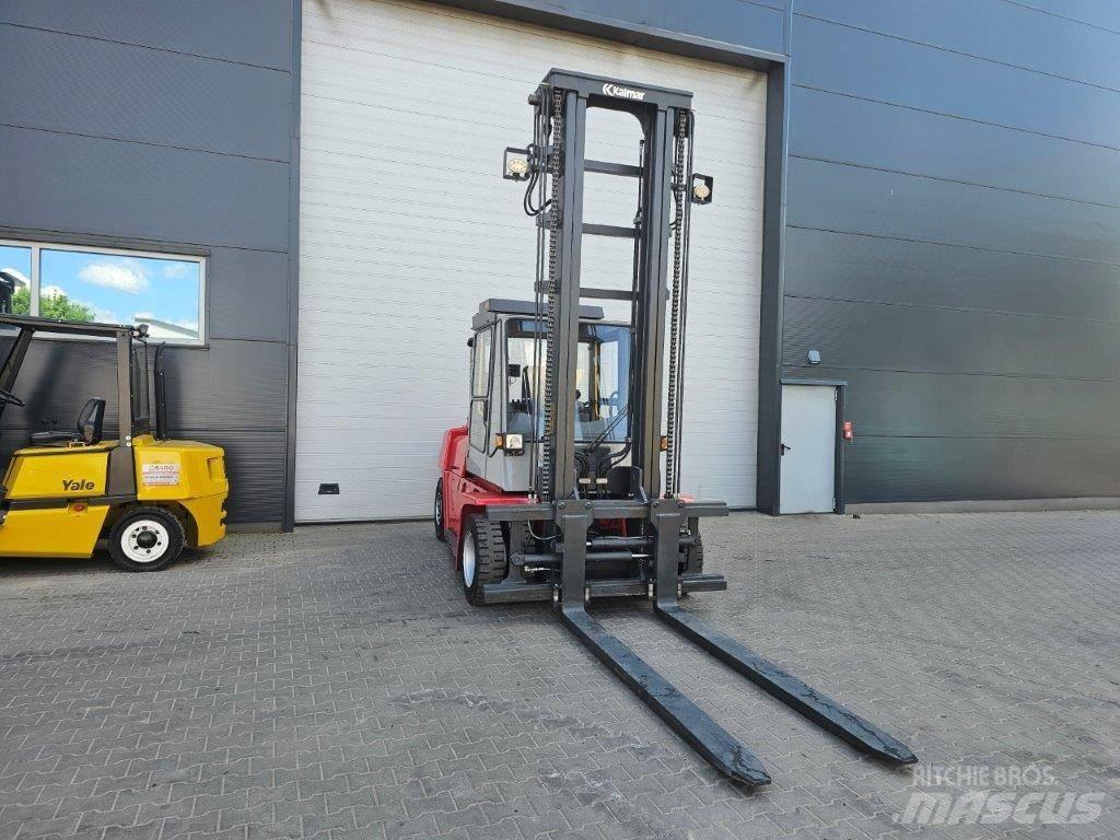 Kalmar DCF80-9 Chariots diesel