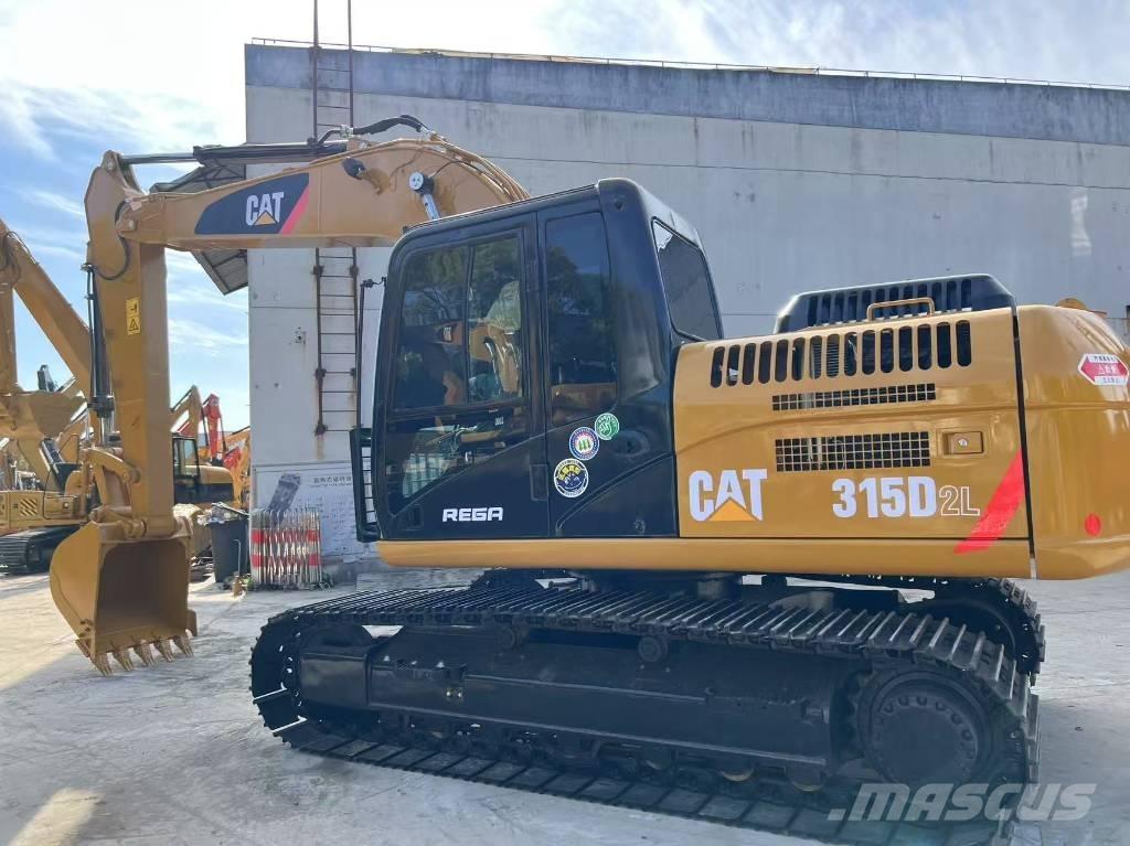 CAT 315 D Pelle sur chenilles