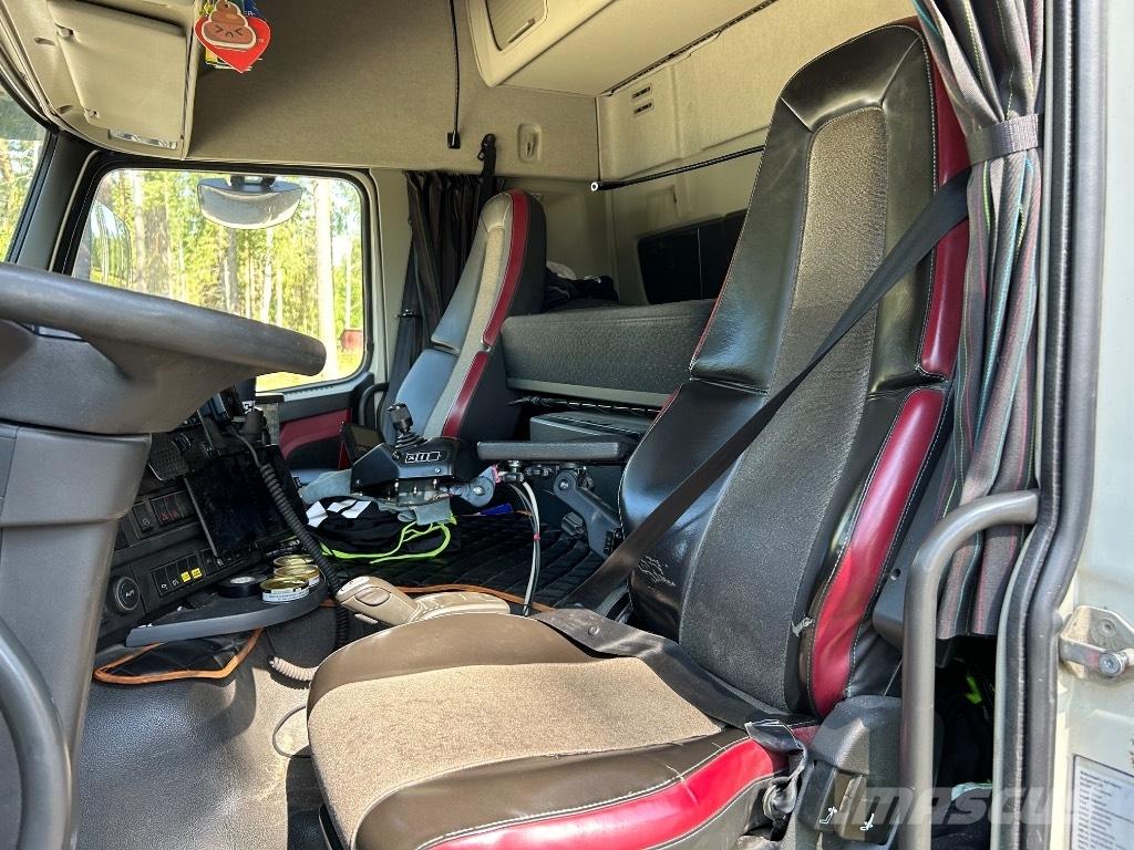 Volvo FMX 540 Camion benne