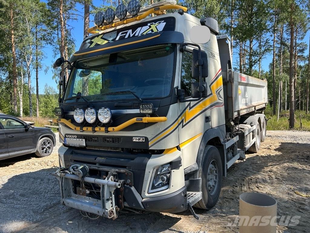 Volvo FMX 540 Camion benne