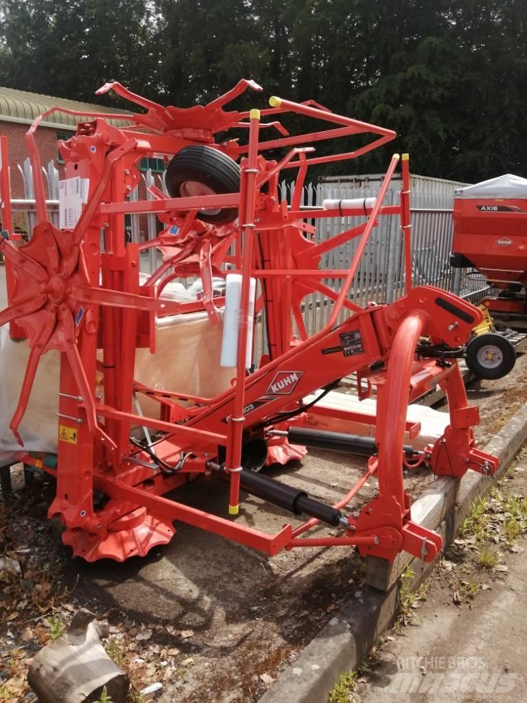 Kuhn GF7803 Rateau faneur