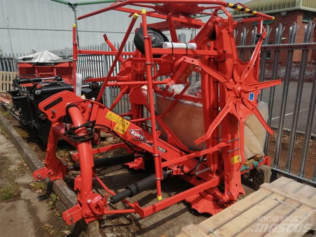 Kuhn GF7803 Rateau faneur