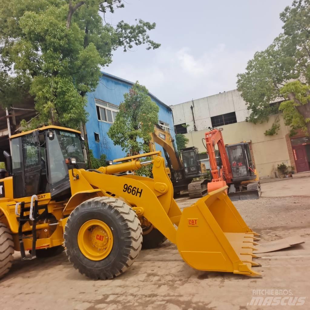 CAT 966 H Chargeuse sur pneus