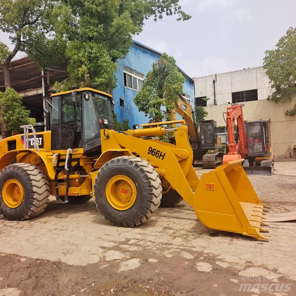 CAT 966 H Chargeuse sur pneus