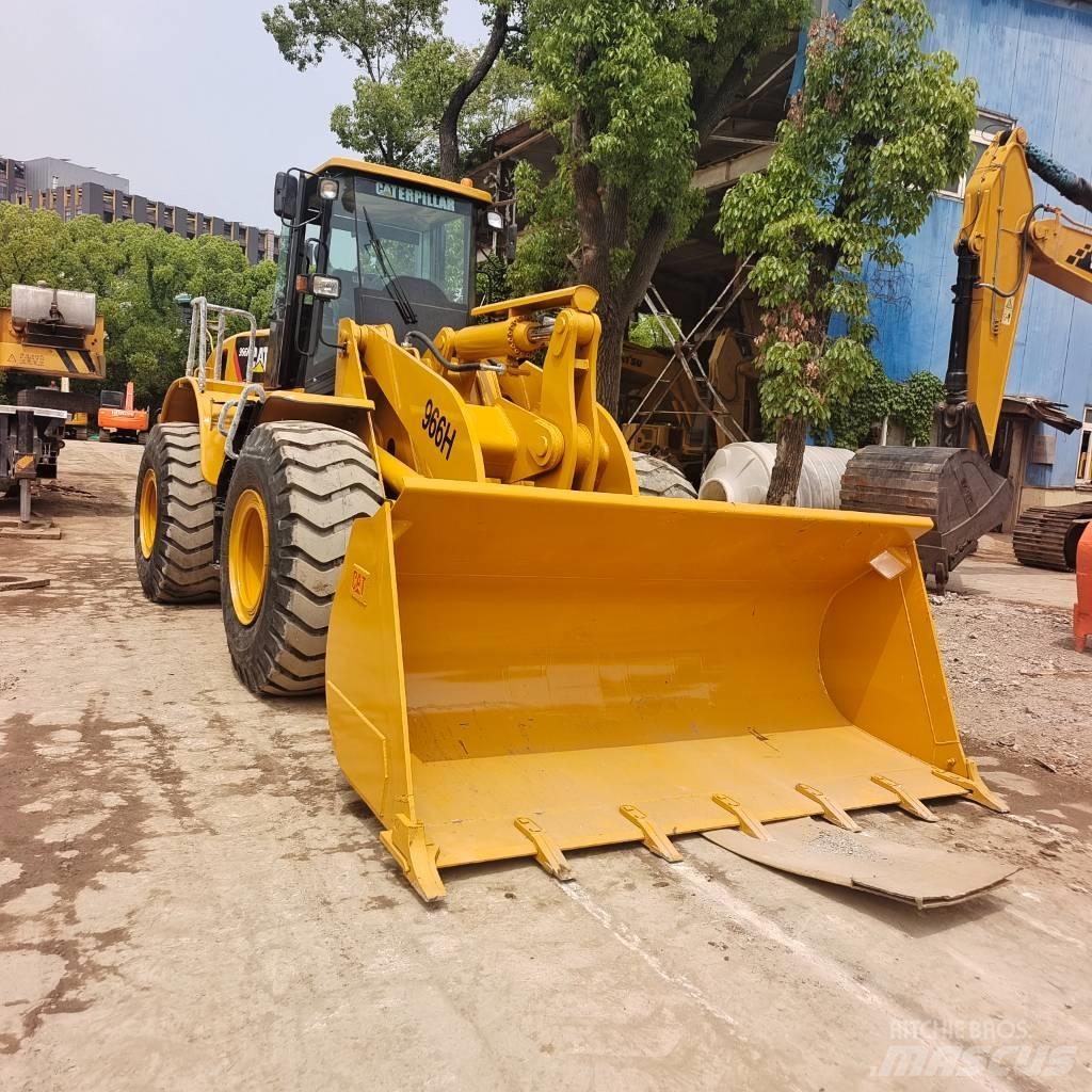 CAT 966 H Chargeuse sur pneus