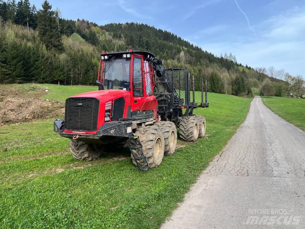 Komatsu 855 Porteur