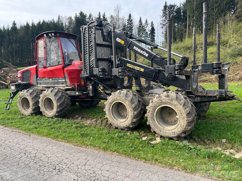 Komatsu 855 Porteur