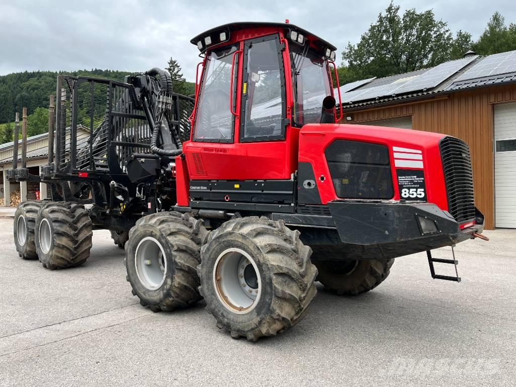 Komatsu 855 Porteur