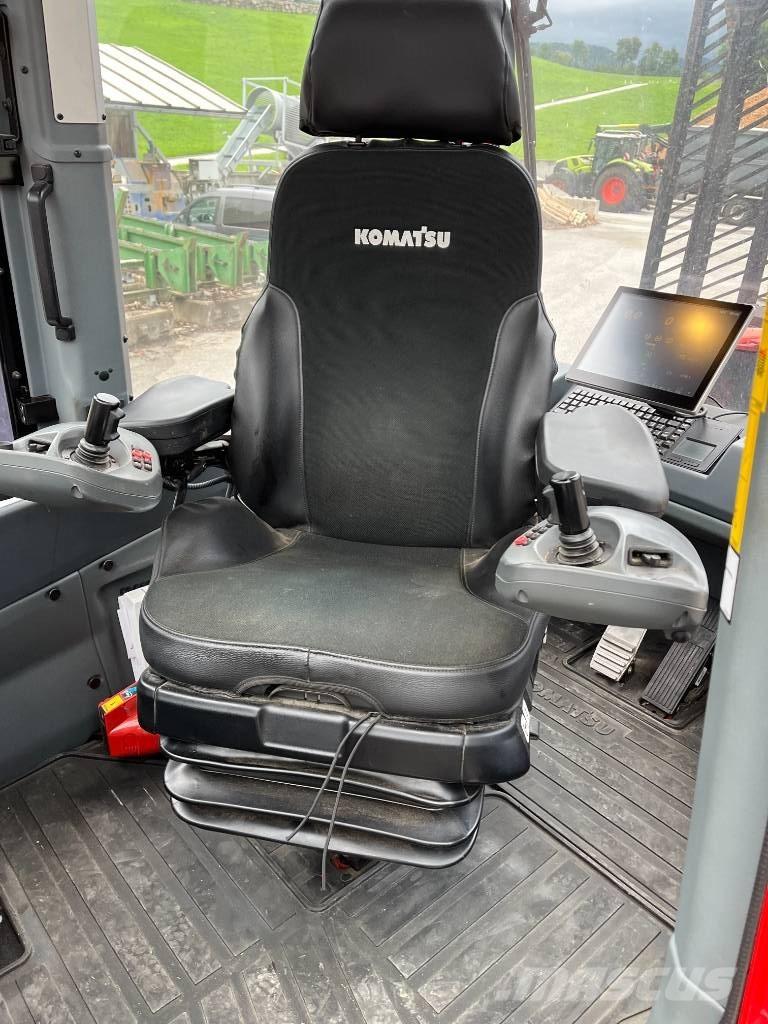 Komatsu 855 Porteur