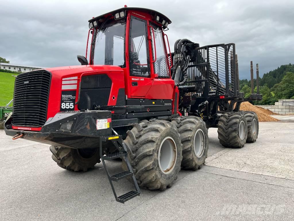 Komatsu 855 Porteur