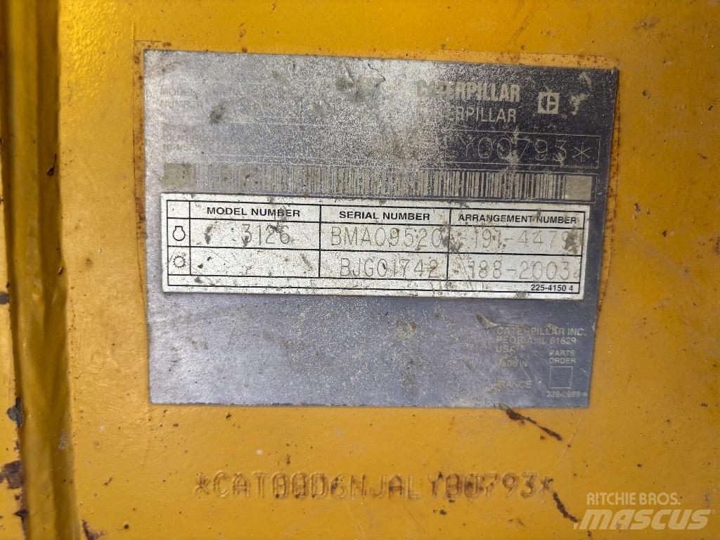 CAT D 6 N LGP Bouteurs sur chenilles