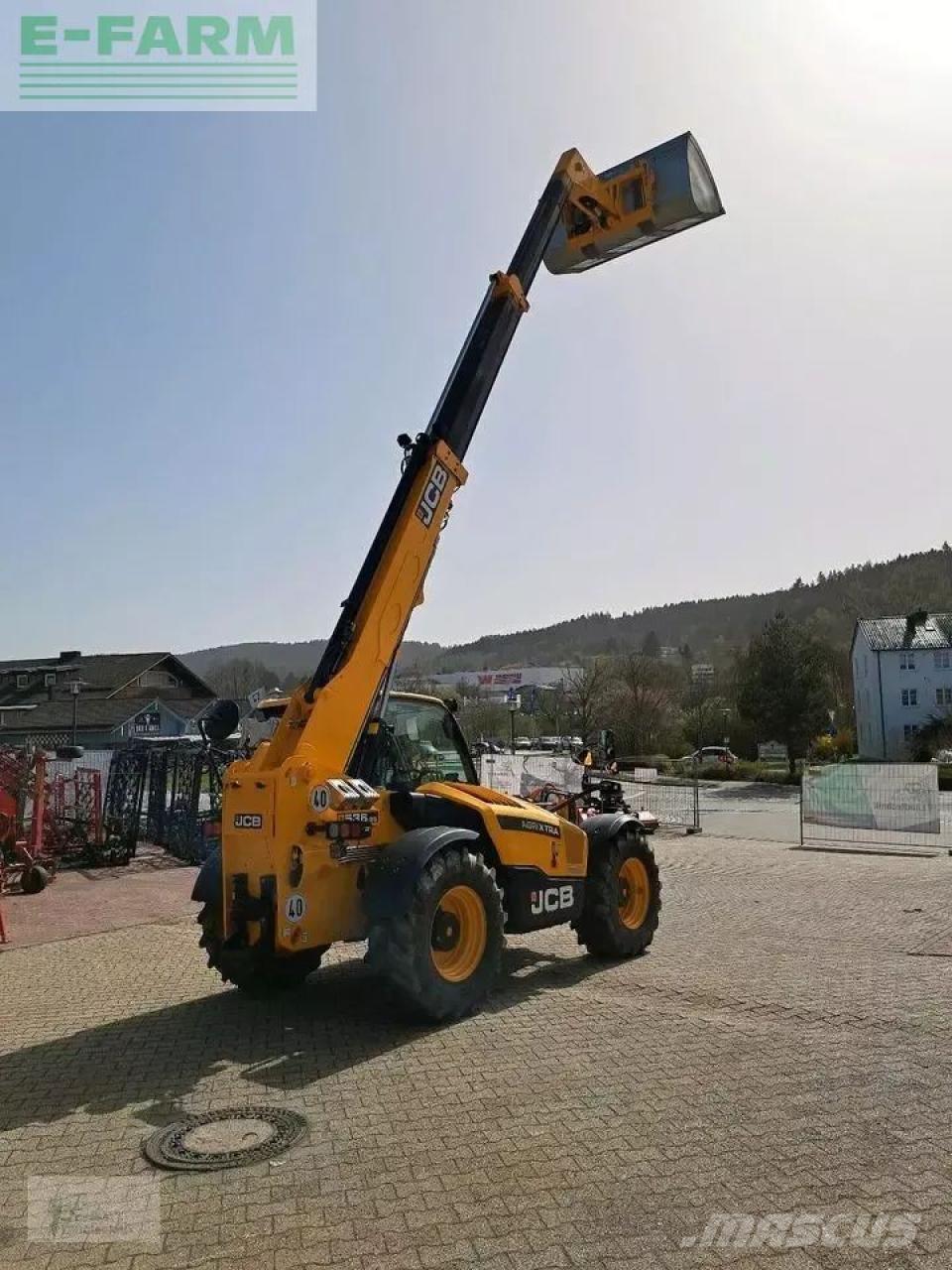 JCB 536-95 Autres Chariots élévateurs