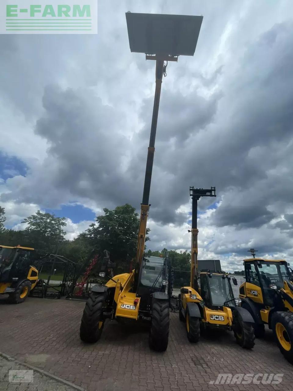 JCB 536-95 Autres Chariots élévateurs