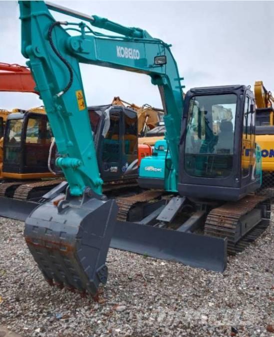 Kobelco SK 75 SR Mini pelle 7t-12t