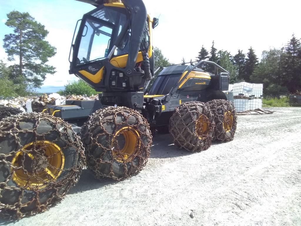 Ponsse Scorpion King Abatteuse