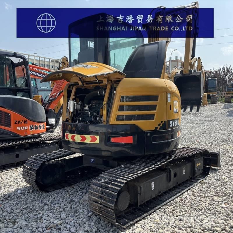 Sany SY 50 U Mini pelle < 7t