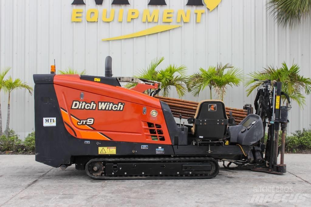 Ditch Witch JT9 Foreuse horizontale