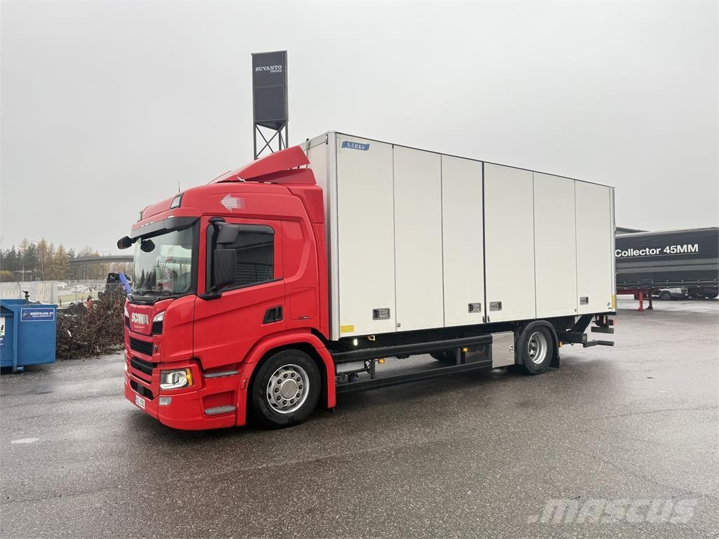Scania P280 4X2 Camion Fourgon