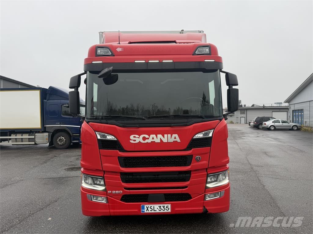 Scania P280 4X2 Camion Fourgon