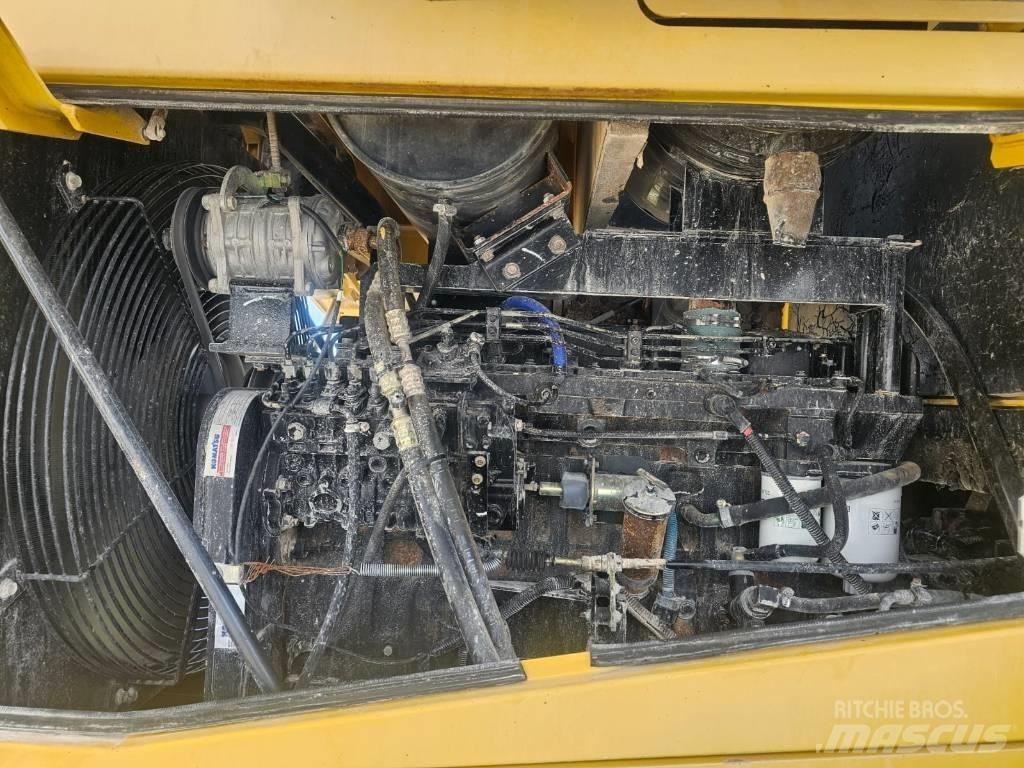 Komatsu WA 380-3H Chargeuse sur pneus